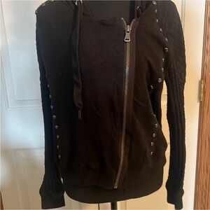 FP Movement by Free People Black Bomber Jacket
